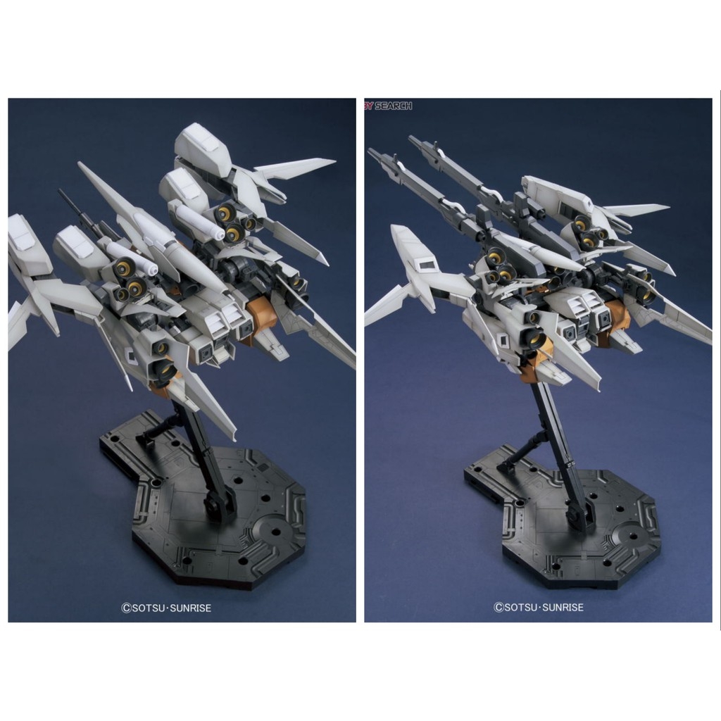 Mô hình lắp ráp MG 1/100 RGZ-95C ReZEL Type-C Defenser A B Unit General Revil gundam bandai