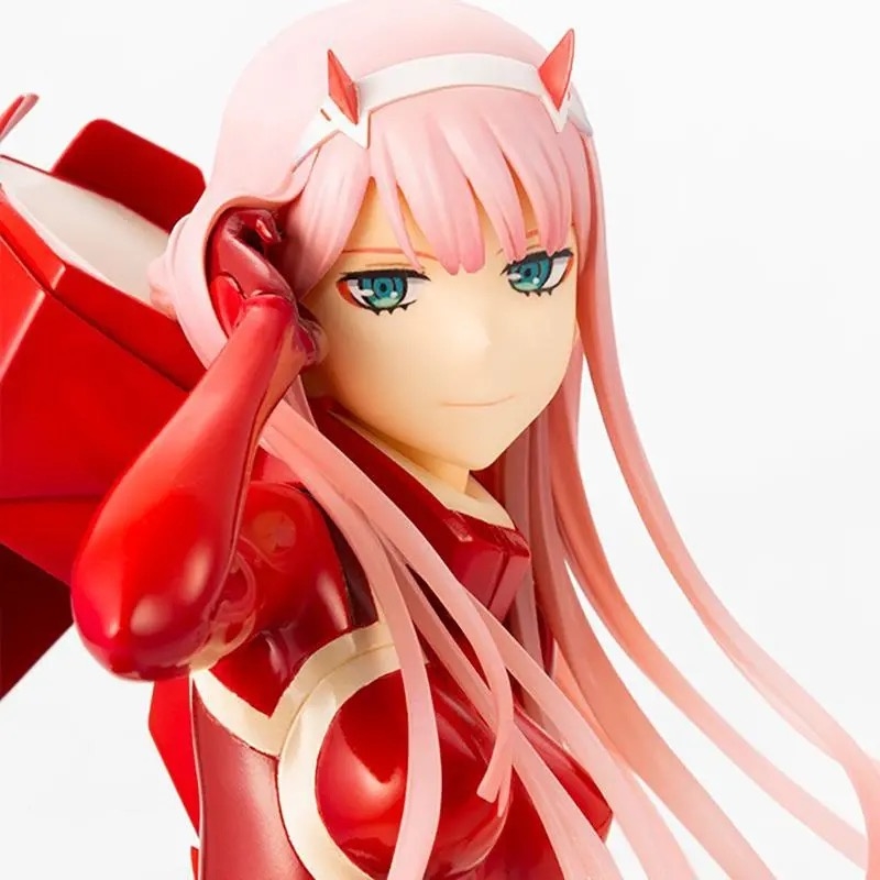 Mô hình tĩnh Figure 1/7 Darling FranXX Zero Two Rot Red Suit Ver