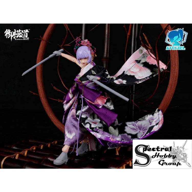 Mô hình Figure 1/12 ATKGIRL Arachne Spider Sleeve Kimono PA Pretty Armor (không bao gồm body)