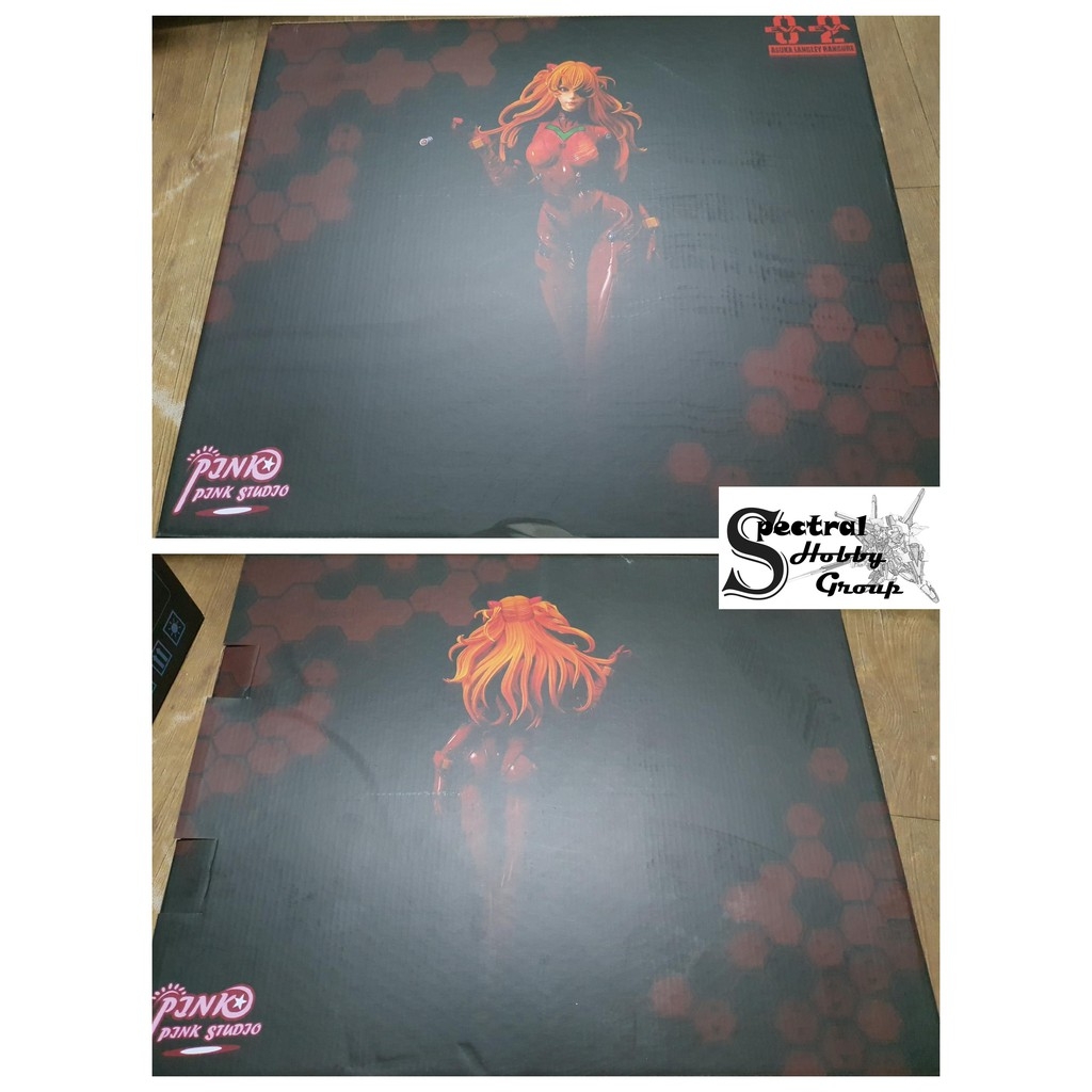 Mô hình tĩnh FIGURE EVA Asuka Langley Soryu resin statue Pink Pink Studio