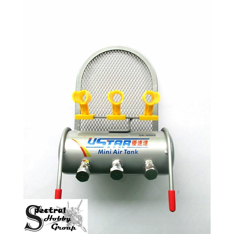 Dụng cụ Ustar gác bút sơn kèm bình Mini Air Cleaner Tank Holder Airbrush UA90053