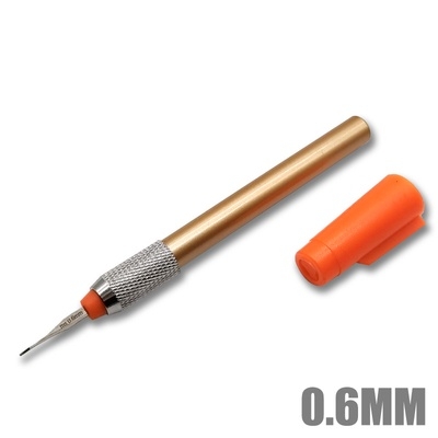 Chisel MS048 tạo lằn kẻ line cho mô hình kèm cán Chisel Precision Engraving Metal Engraving Push Knife