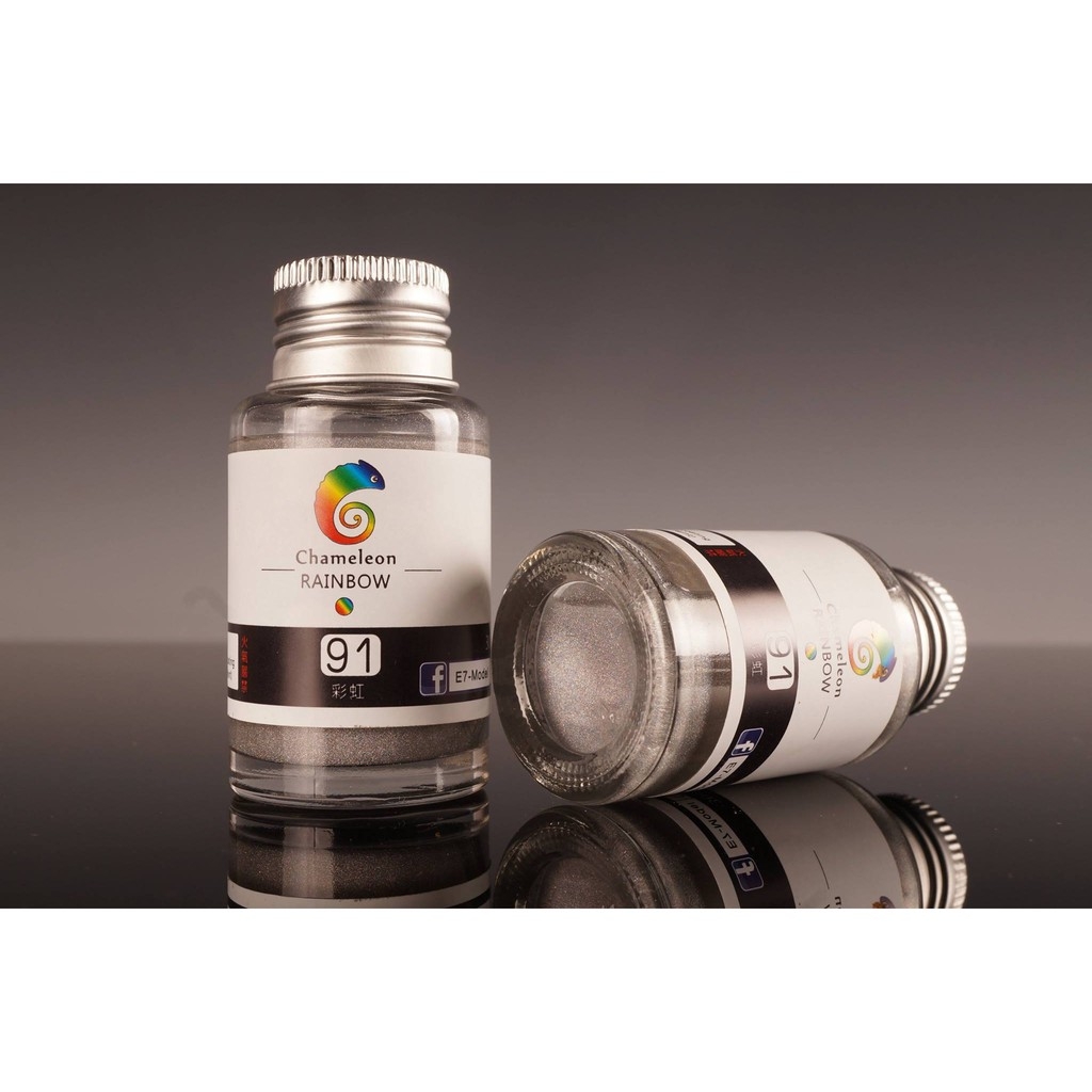 Sơn mô hình  E7 Chameleon chuyển màu Color shift