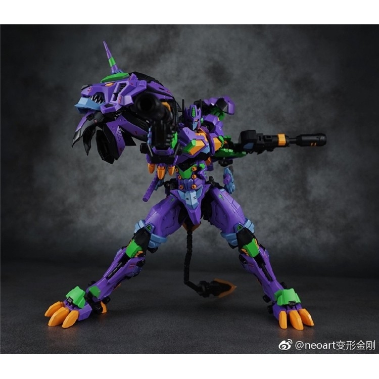 Mô hình metal build robot NEOART TOYS NT08 NT09 NT10 Leonidas MC EVA Leo Lion