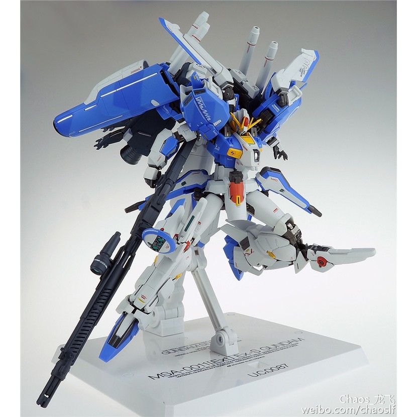 Mô hình Metal Robot 1/144  S Ex-s EXS gundam Alpha force - Deep color - Storm model