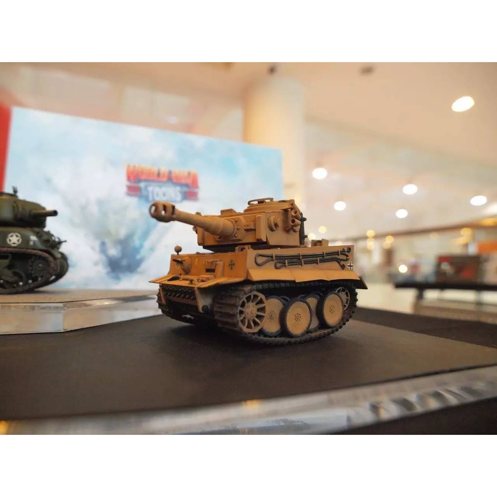 Mô hình lắp ghép Tank Tiger I, World wars toons