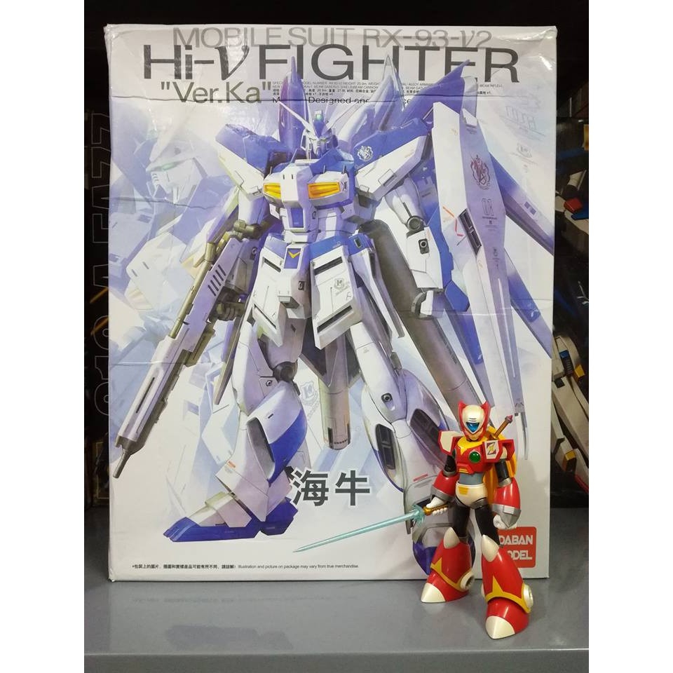 Mô hình lắp ráp MG 1/100 Hi-Nu Gundam ver.ka RX93-v2 HiNu 6635 Daban