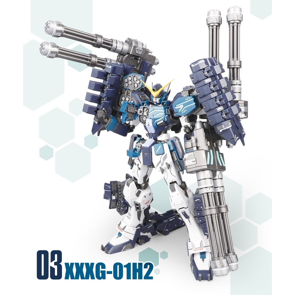 Mô hình lắp ráp MG 1/100 GUNDAM HEAVYARMS EW IGEL UNIT - Heavy arms Supernova