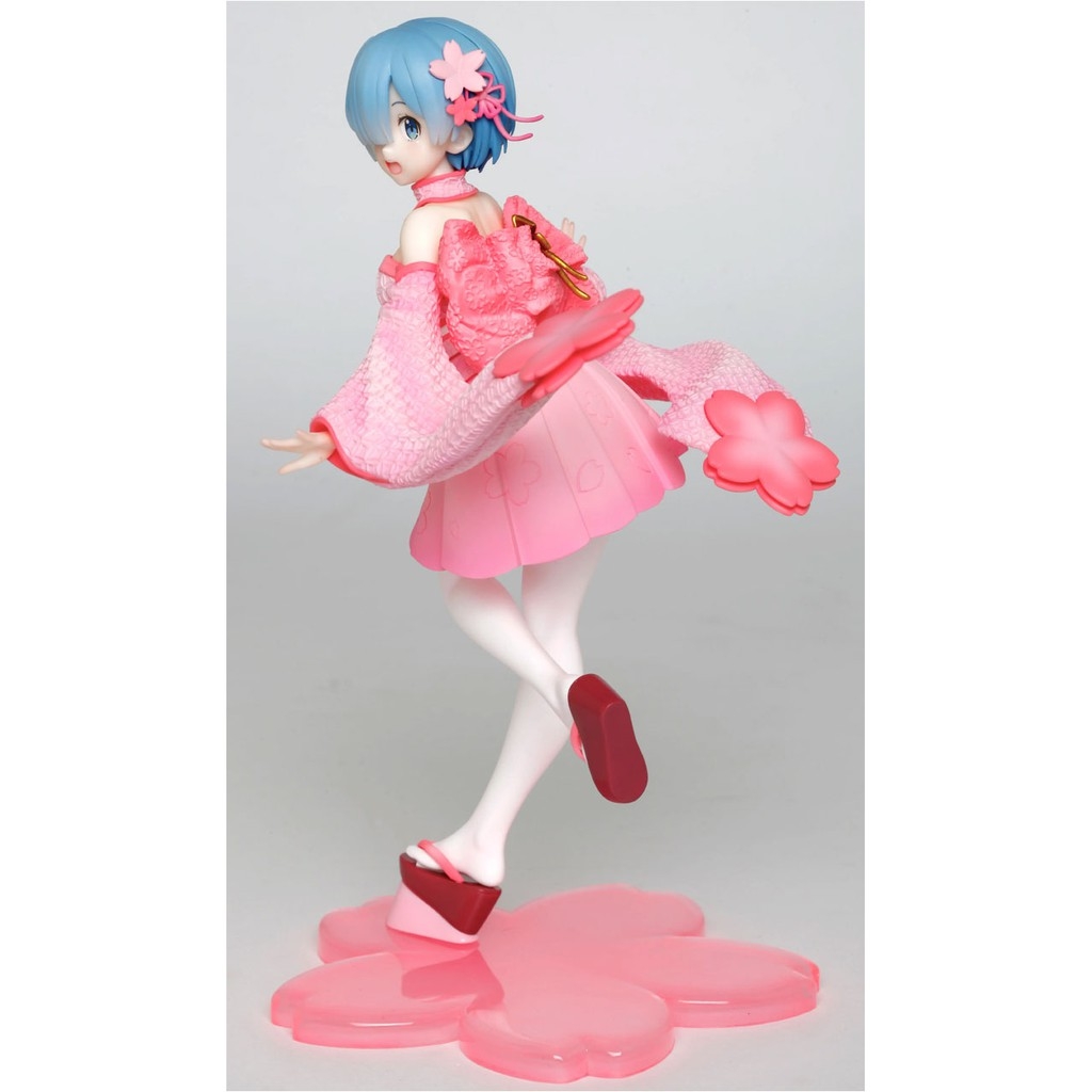 Mô hình nhân vật Anime Precious Figure Rem SAKURA Ver. Re: Zero Taito