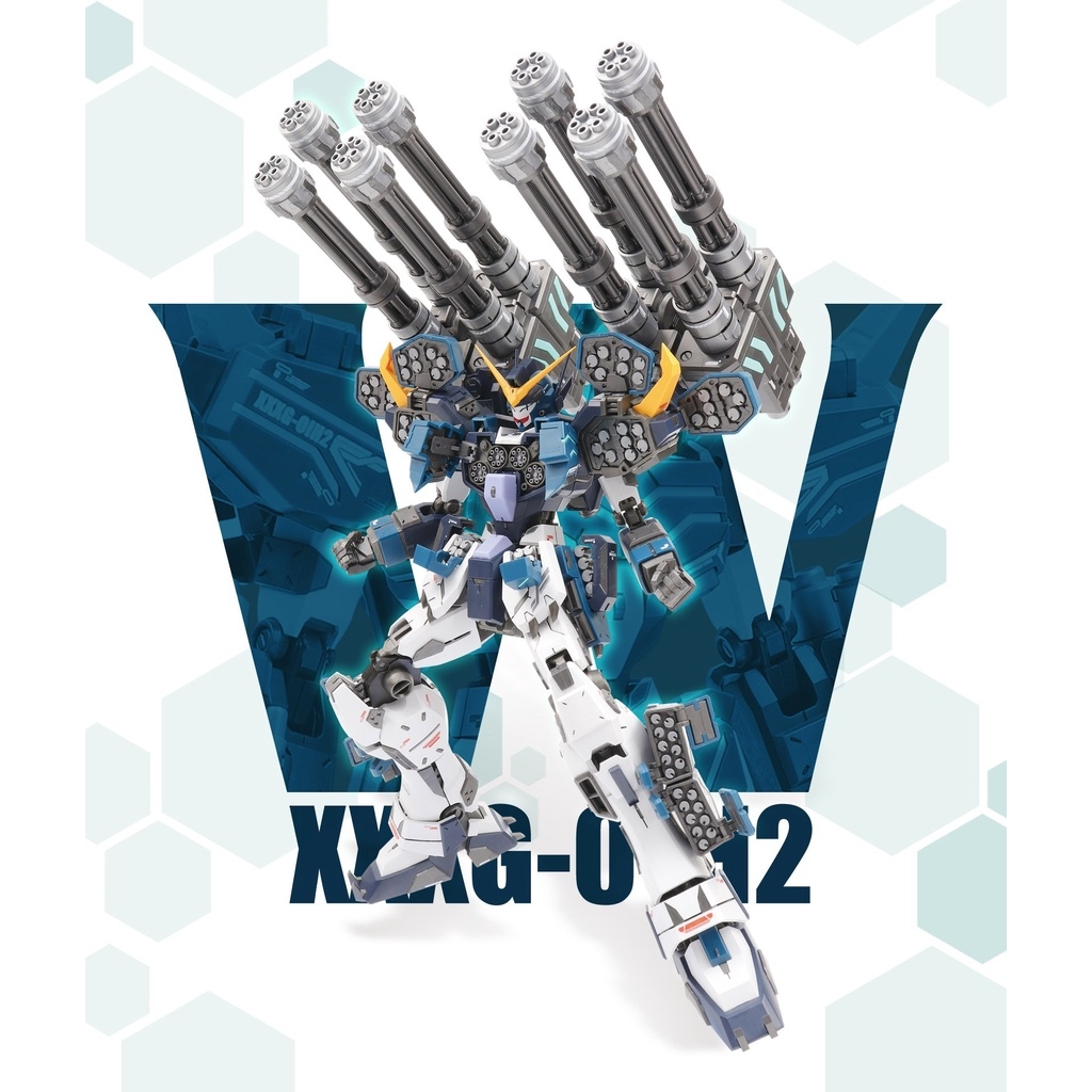 Mô hình lắp ráp MG 1/100 GUNDAM HEAVYARMS EW IGEL UNIT - Heavy arms Supernova