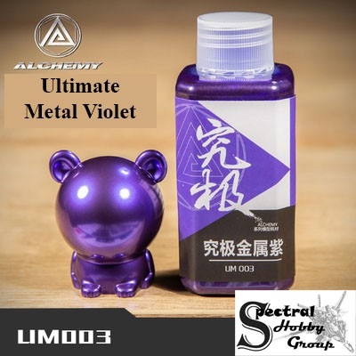 Sơn mô hình Alchemy Metallic paint UM 001 - 014 Series metal color
