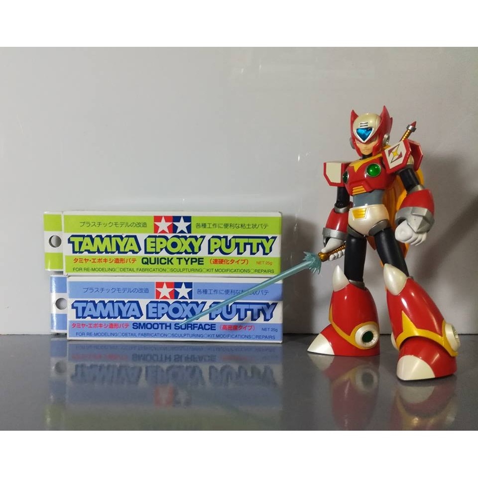Chất nặn tạo hình / sửa mô hình Epoxy Putty AB Tamiya