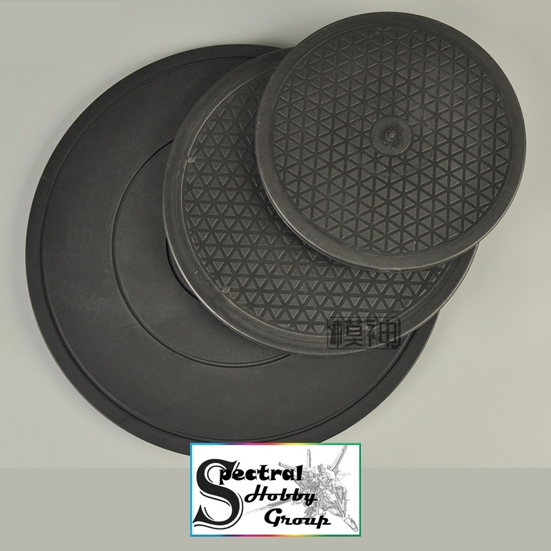 Dụng cụ mô hình Đế xoay bàn xoay 40cm tải hơn 50kg Model Spray Paint Coating Making Tools Turntable Base