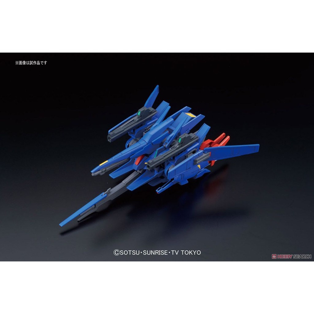Mô hình lắp ráp HG BF 1/144 gundam ZZII HGBF bandai