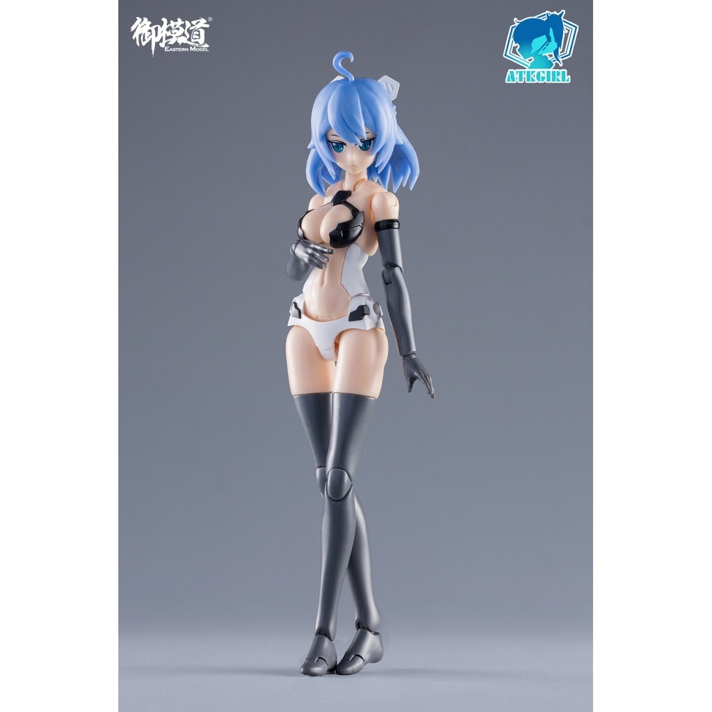 Mô hình lắp ráp ATKGIRL 03 White tiger 1/12 Bạch Hổ Pretty Armor PA Eastern (tặng hộp đựng part)