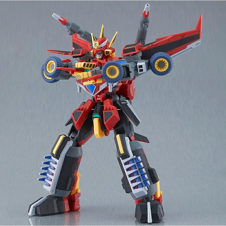 Mô hình lắp ráp GSC Gattai Ryujin Dynazenon MODEROID 14140 Good Smile Company