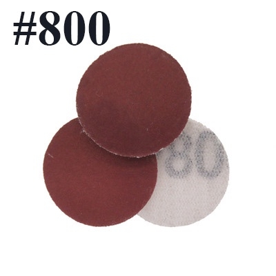 Giấy nhám, xốp, đầu dính đánh bóng 25mm gắn máy mài mini sandpaper disc #400-7000 grinding self-adhesive polishing