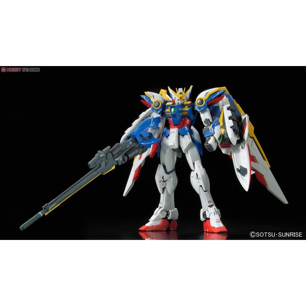 Mô hình lắp ráp RG 1/144 Gundam Wing EW - Wing Gundam Zero EW BANDAI