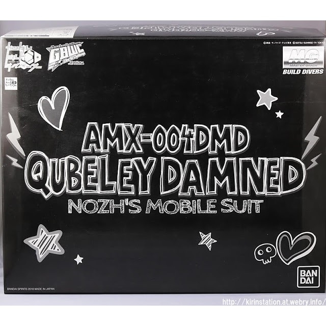 Mô hình lắp ráp MG BF 1/100 Qubeley Damned GBWC gundam Bandai