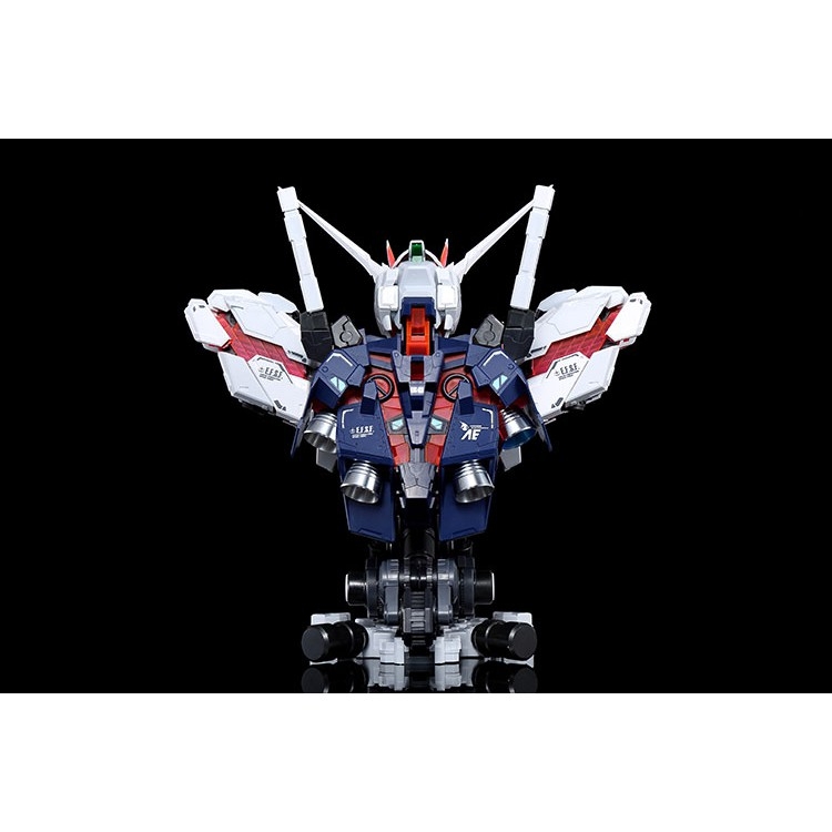 Mô hình lắp ghép 1/35 Head Burst Unicorn red / green frame