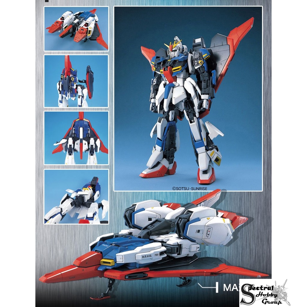 Mô hình lắp ghép PG 1/60 Zeta Gundam MSZ-006 Bandai