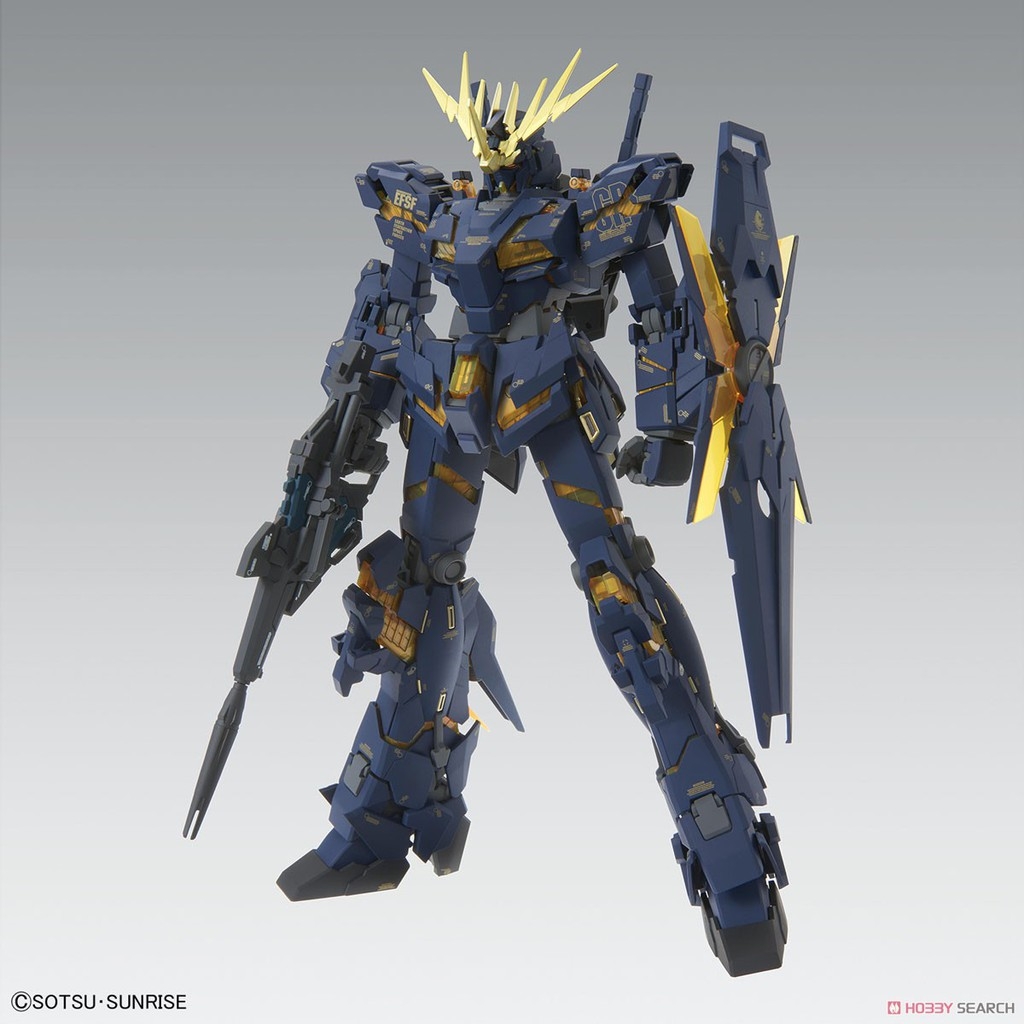 Mô hình lắp ráp 1/100 MG RX-0 Unicorn Gundam 02 Banshee Ver.Ka Bandai