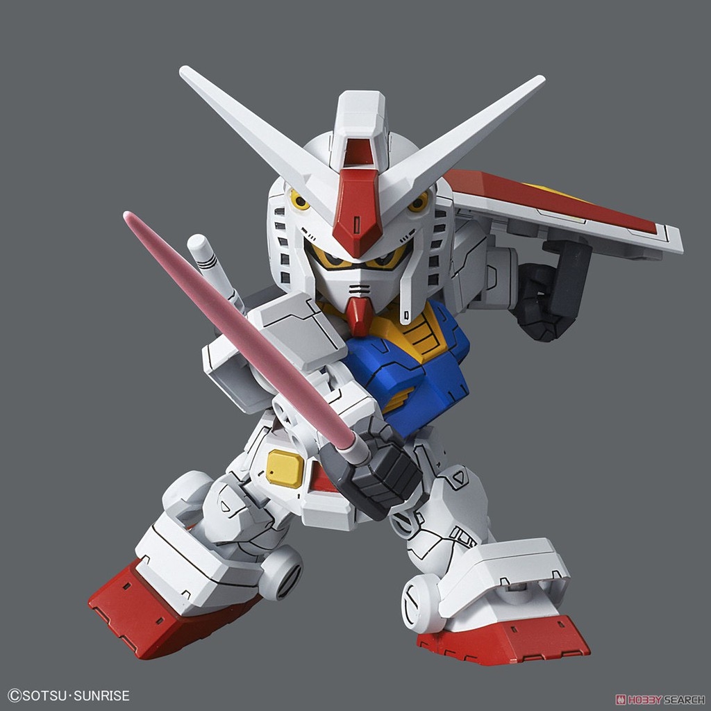 Mô hình lắp ghép SD CS Cross Silhouette RX-78-2 Gundam & Cross Silhouette Frame Set Bandai