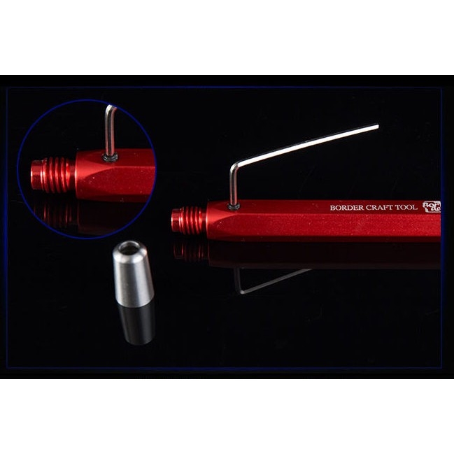 Dụng cụ mô hình Cán giữ đa năng BMC Chisel Holder border tool (màu sắc ngẫu nhiên)