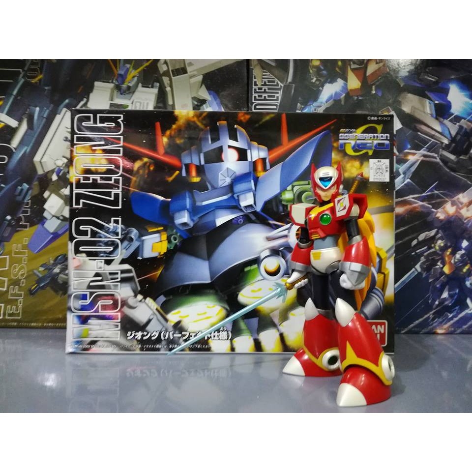Mô hình lắp ghép SD gundam ZZ, FA-78-2, GP03D, Zeong gundam Bandai