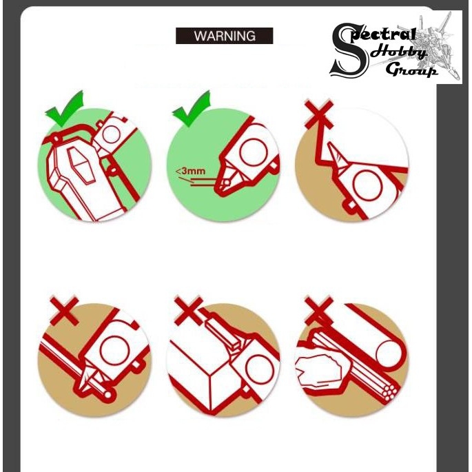 Kìm cắt mô hình HOBBY MIO HM109 không gỉ 1 lưỡi Ultra Thin Single Blade Nipper stainless steel high hardness