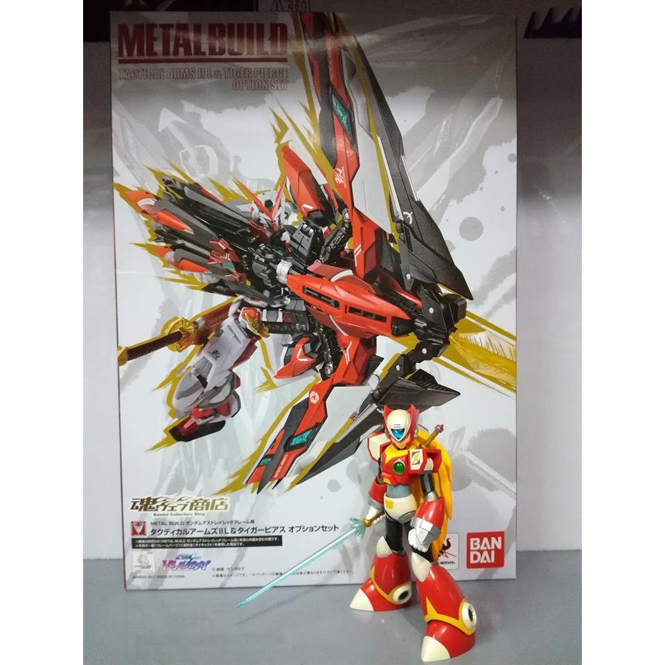 PHụ kiện MB 1/100 METAL BUILD TACTICAL ARMS & TIGER PIERCE OPTION SET