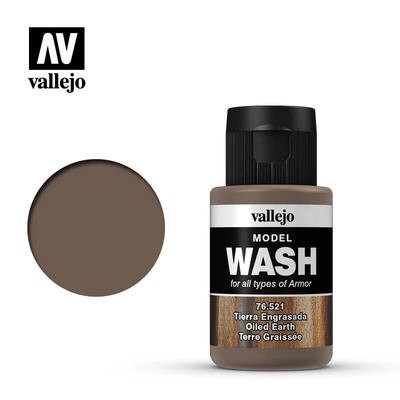 Sơn nước Acrylic Vallejo WASH tạo hiệu ứng mài mòn thời tiết AV 76505 76516 các loại