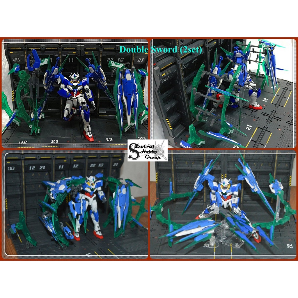 Phụ kiện Mô hình Full Saber Sword IV cho RG HG 00 QanT