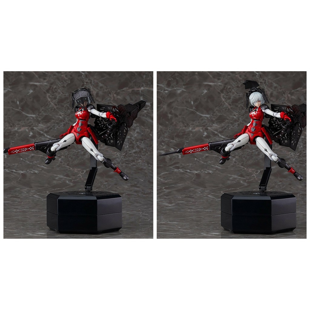 Mô hình nhựa lắp ráp Figure Chitocerium VI Carbonia Adamas Good Smile GSC PA Girl