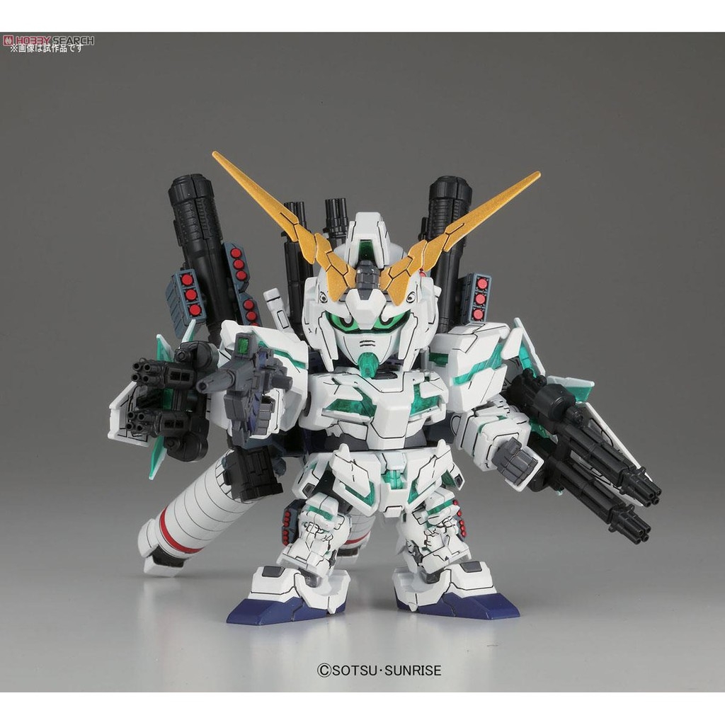 Mô hình lắp ráp SD FA Full Armor Unicorn Gundam - bandai