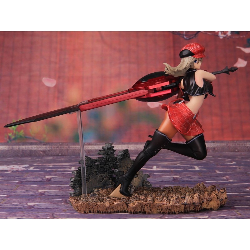 Mô hình tĩnh Anime Figure 1/8 God Eater 2 Godslayer Alisa Rage Burst - Xinhao