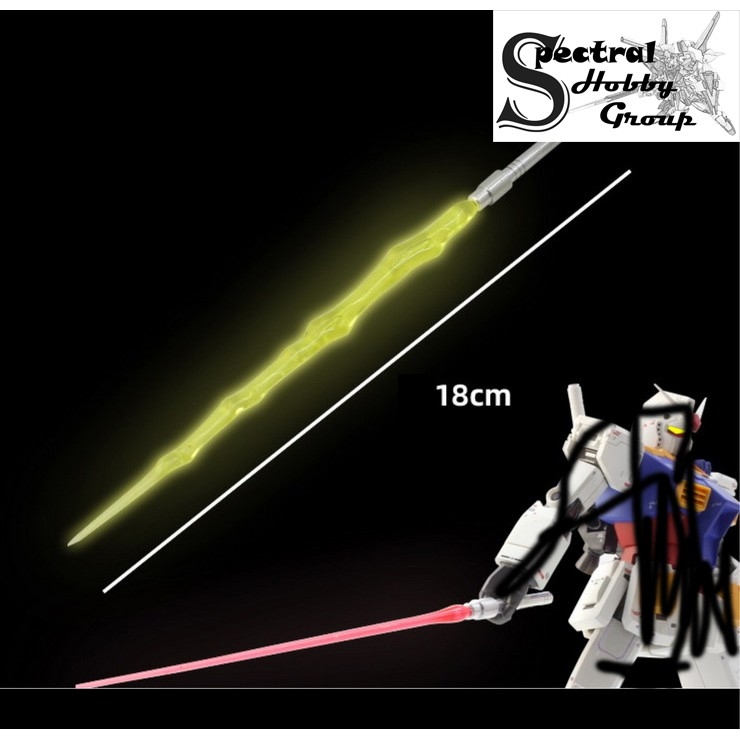 Hiệu ứng Beam Saber Led Effect cho mô hình gundam MG RG HG - VT J29 J33
