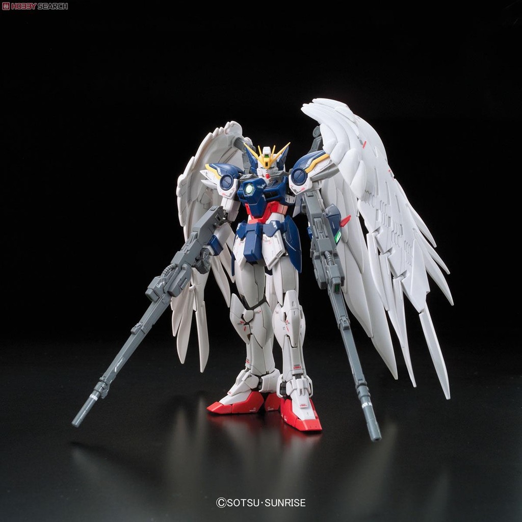 Mô hình lắp ráp RG 1/144 Gundam Wing EW - Wing Gundam Zero EW BANDAI