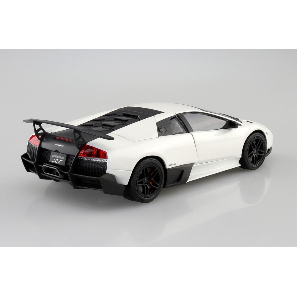 Mô hình lắp ráp Model Car LAMBORGHINI MURCIELAGO LP670-4 SV 1/24 Aoshima