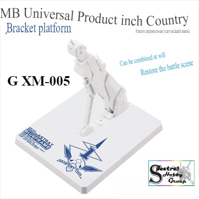 Đế giá đỡ mô hình Action base 1/100 MG HG RG ver MB Gundam Astray Red Blue Frame