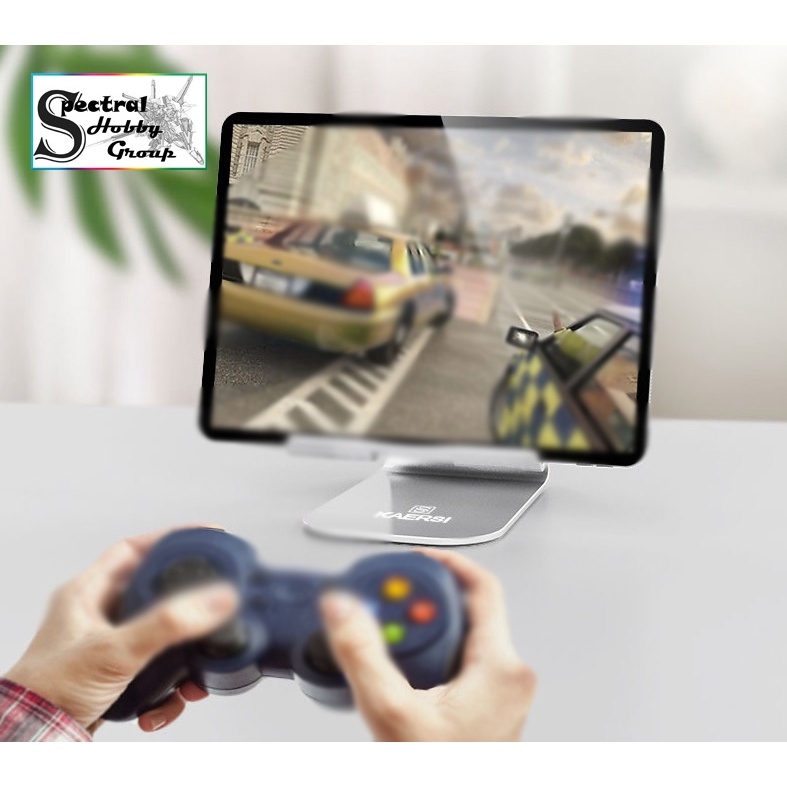 Giá Đỡ Điện Thoại Máy Tính Bảng Kim Loại Nguyên Khối S1 cực chất chắc chắn - KAERSI - Cell phone stand adjustable