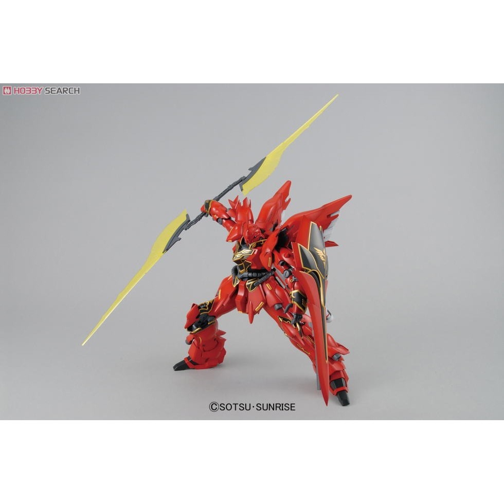Mô hình lắp ráp MG 1/100 Sinanju ver OVA MSN-06S Bandai