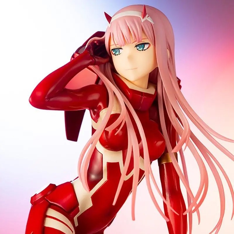 Mô hình tĩnh Figure 1/7 Darling FranXX Zero Two Rot Red Suit Ver