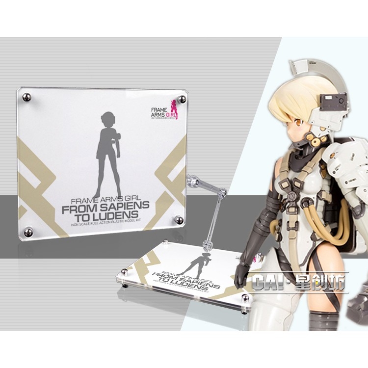 Chân đế mô hình action base mica cho Ludens KOJIMA LUDEN