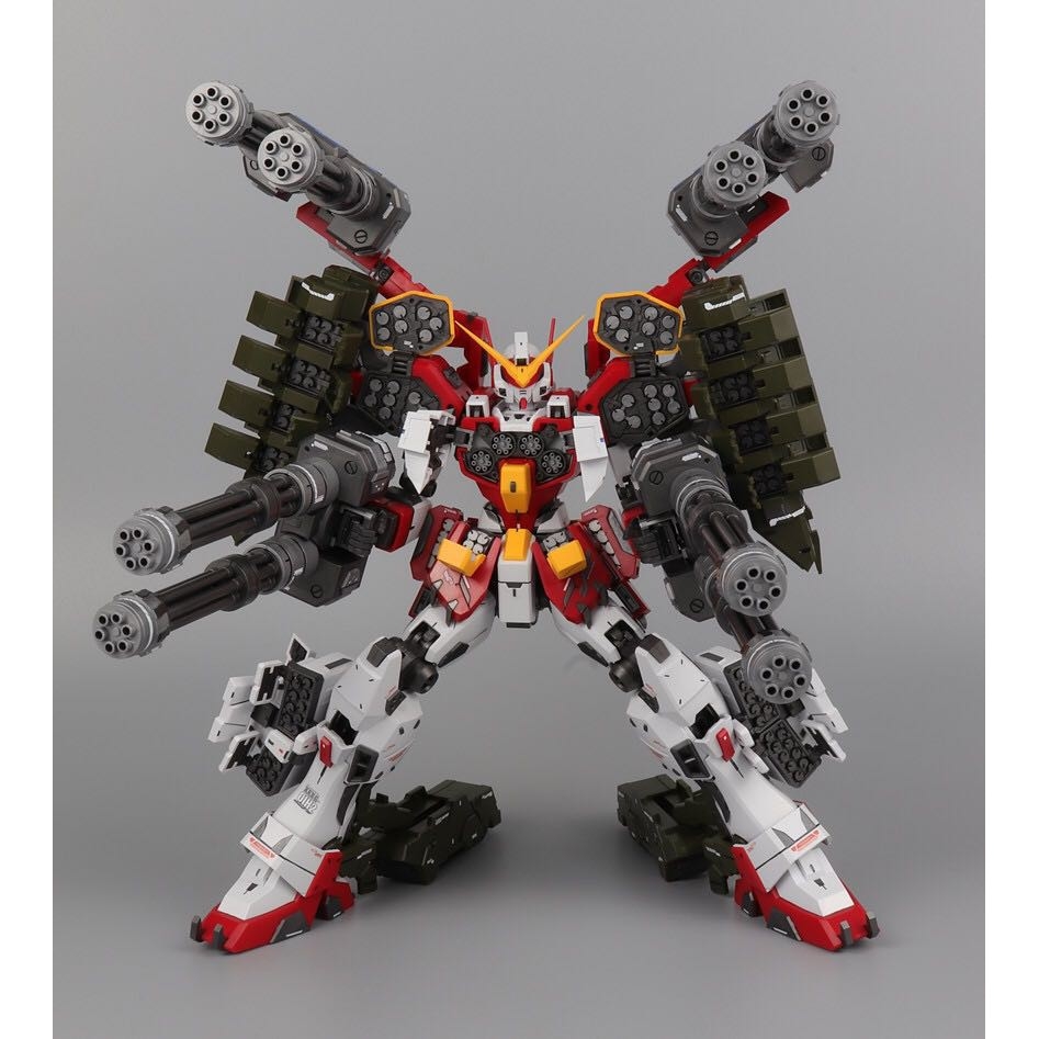 Mô hình lắp ráp MG 1/100 GUNDAM HEAVYARMS EW IGEL UNIT - Heavy arms Supernova