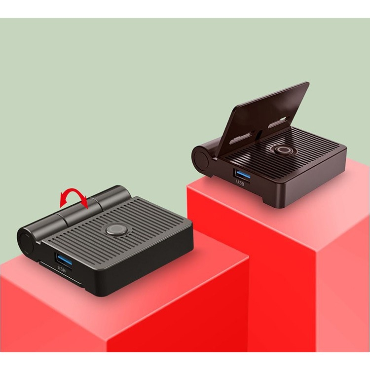 Bộ chuyển đổi HDMI Video Converter Dock cho Switch / Điện thoại Smartphones TNS-19305 Charging TV Base DOBE