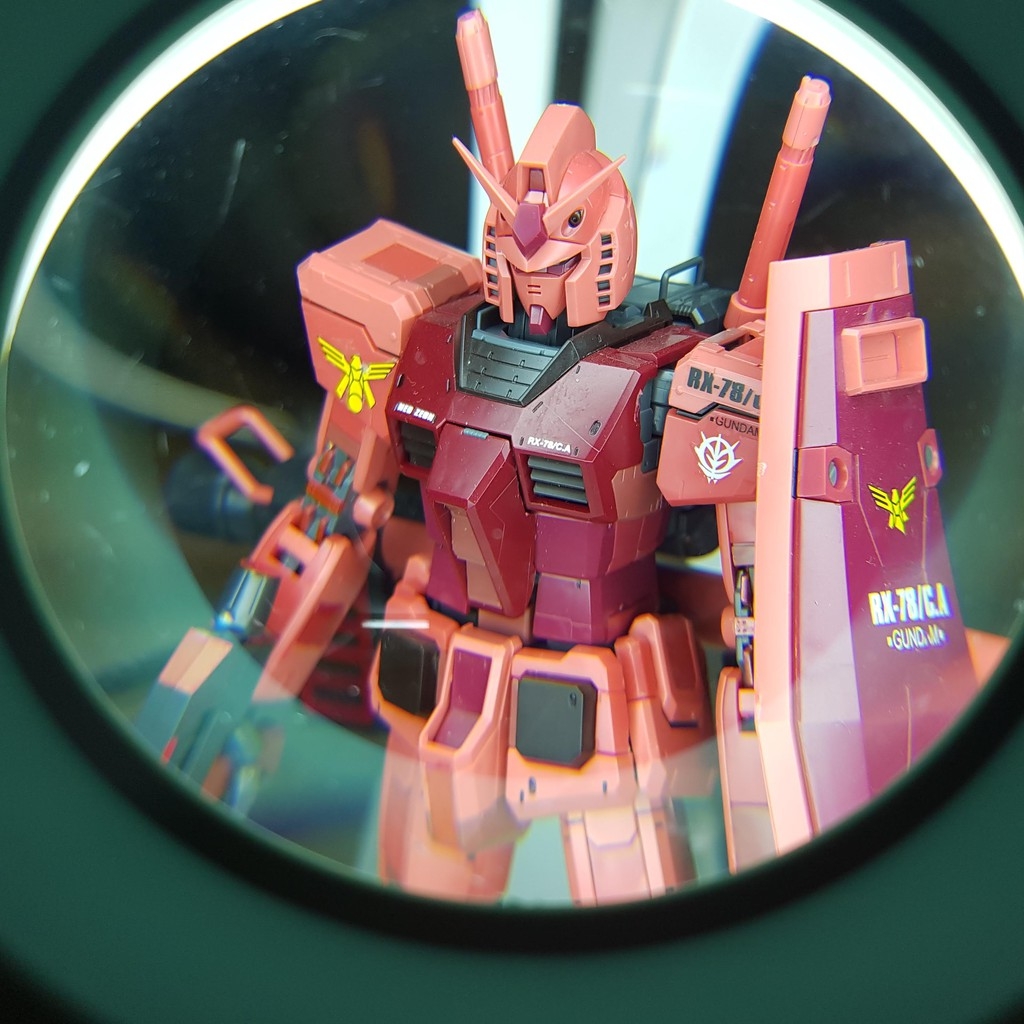 Dụng cụ mô hình đèn kính lúp để bàn phóng to 8x / 10x PD-032C hobby tool