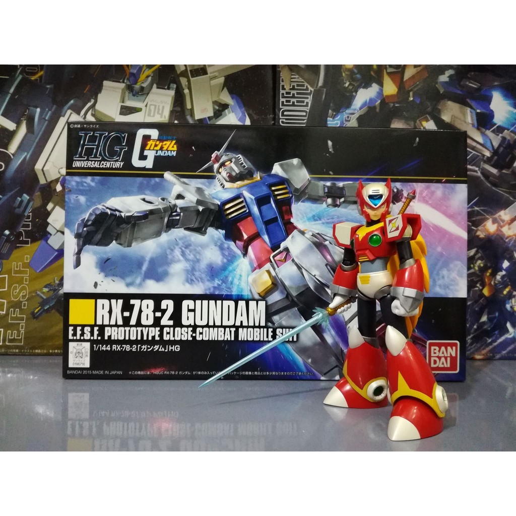 Mô hình lắp ráp HG 1/144 RX-78-2 Gundam HG revive RX78 hguc Bandai