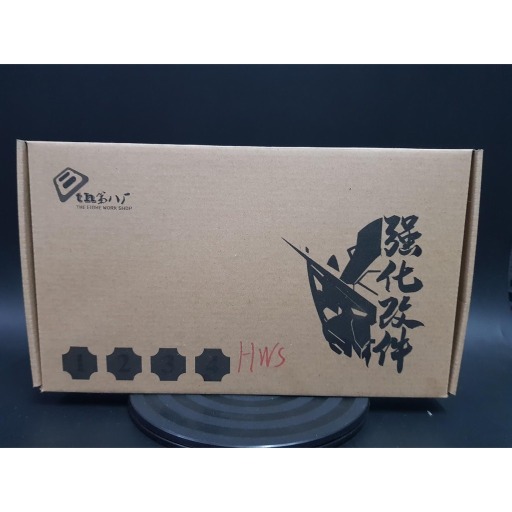 Phụ kiện lắp ráp bộ HWS expansion pack cho MG Hi Nu RX93 (Kèm DECAL)