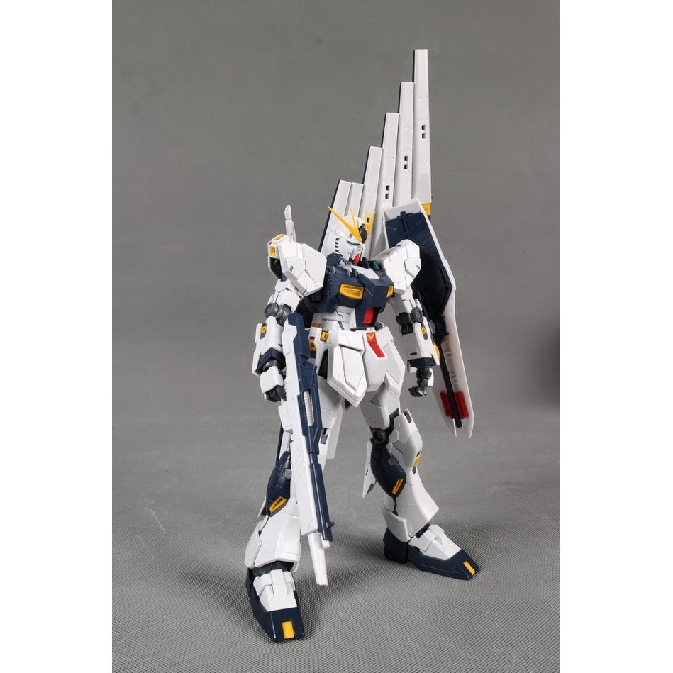 Mô hình lắp ráp MG 1/100 Nu Gundam ver.KA RX93 double fin funnel kèm Base + Decal 6619 Daban